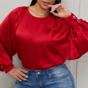 Red Blouse